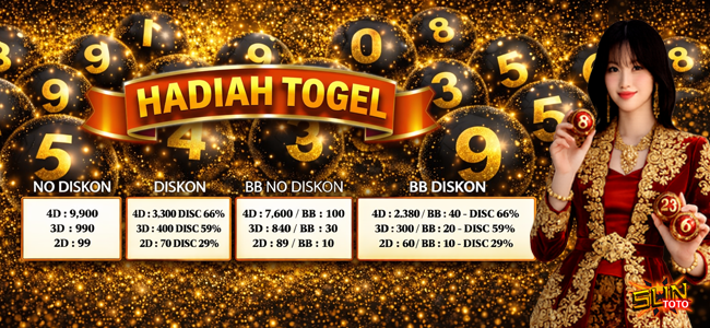 HADIAH TOGEL