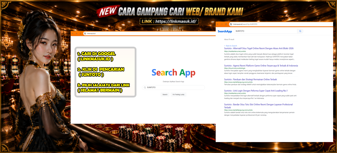 NEW CARA GAMPANG CARI WEB/ BRAND KAMI